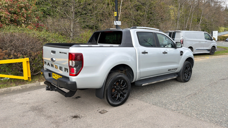 Ford Ranger Diesel Pick Up Double Cab Wildtrak 2.0 EcoBlue 213 Auto